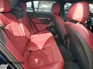 2024 BMW i5 eDrive40 with VIN WBY33FK09RCR50159, listed as a Copart auction lot 55520615 with 12,564 mi miles and Salvage title. Bid and sale history available at DreamBid. Image 10.