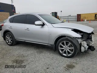 2017 Infiniti QX50 z VIN JN1BJ0RP8HM390309, wystawiony jako Copart lot #53119035 z przebiegiem 97 985 mil mil oraz Szkody całkowita. Historia ofert i sprzedaży dostępna na DreamBid. Obrazek 4.