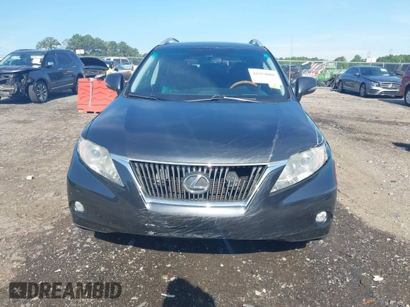 2010 Lexus RX 350 with VIN 2T2BK1BA5AC052497, listed as a IAAI auction lot 42554088 with 289,008 mi miles and . Bid and sale history available at DreamBid. Image 6.