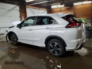 2023 Mitsubishi Eclipse Cross SE с VIN JA4ATWAA2PZ051215, выставлен на аукционе Copart как лот 61580235 с пробегом 21 977 миль миль и Списание • Salvage title. История ставок и продаж доступна на DreamBid. Изображение 2.