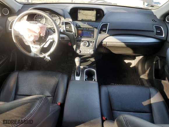 2016 Acura RDX Advance Pkg with VIN 5J8TB4H77GL022331, listed as a Copart auction lot 48377425 with 107,367 mi miles and Salvage Title. Bid and sale history available at carsss.com. Image 8.
