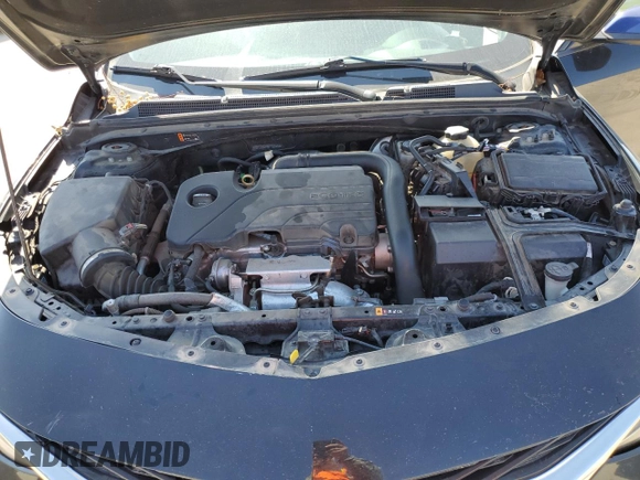 2019 Chevrolet Malibu LT with VIN 1G1ZD5ST4KF133465, listed as a Copart auction lot 48693905 with 103,367 mi miles and Salvage Title. Bid and sale history available at DreamBid. Image 11.