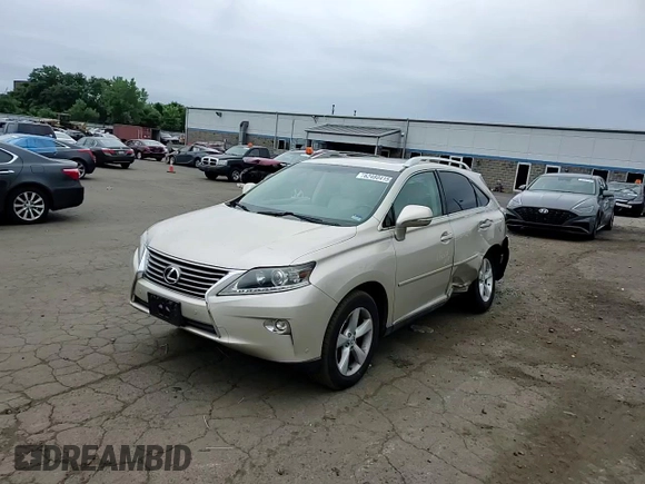 2015 Lexus RX 350 with VIN 2T2BK1BA0FC278177, listed as a Copart auction lot 62480415 with 95,425 mi miles and Salvage title. Bid and sale history available at DreamBid. Image 13.
