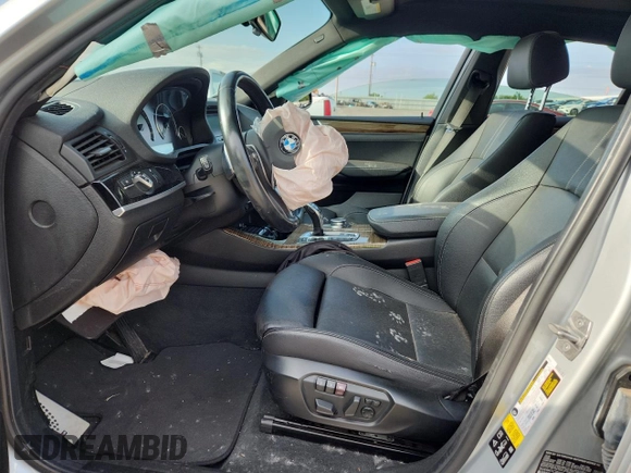 2017 BMW X4 M40i with VIN 5UXXW7C36H0U26510, listed as a Copart auction lot 62700515 with Not provided miles and Salvage title. Bid and sale history available at DreamBid. Image 7.