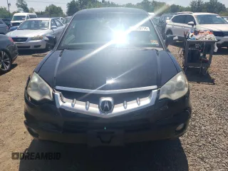 2009 Acura RDX Technology with VIN 5J8TB18599A002254, listed as a Copart auction lot 62939714 with 158,051 mi miles and Salvage title. Bid and sale history available at DreamBid. Image 5.