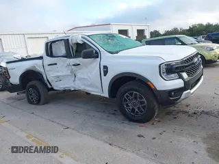 2024 Ford Ranger XLT with VIN 1FTER4GH6RLE05144, listed as a IAAI auction lot 41189966 with 2,646 mi miles. Bid and sale history available at carsss.com. Image 13.