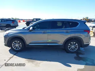 2019 Hyundai Santa Fe SE z VIN 5NMS23AD9KH037539, wystawiony jako IAAI lot #42221894 z przebiegiem 87 755 mil mil oraz . Historia ofert i sprzedaży dostępna na DreamBid. Obrazek 14.