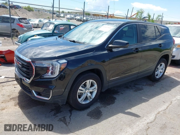 2022 GMC Terrain SLE with VIN 3GKALTEV0NL178619, listed as a IAAI auction lot 42607104 with 203,891 mi miles and . Bid and sale history available at DreamBid. Image 17.