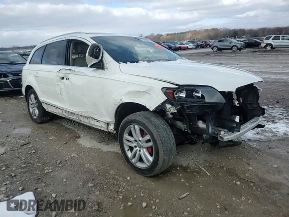 2009 Audi Q7 with VIN WA1AY74LX9D004471, listed as a Copart auction lot 82688704 with 146,870 mi miles and Salvage Title. Bid and sale history available at carsss.com. Image 11.