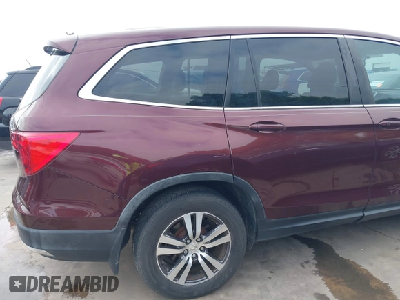2016 Honda Pilot EX with VIN 5FNYF5H30GB026736, listed as a IAAI auction lot 41900082 with 144,460 mi miles. Bid and sale history available at carsss.com. Image 22.