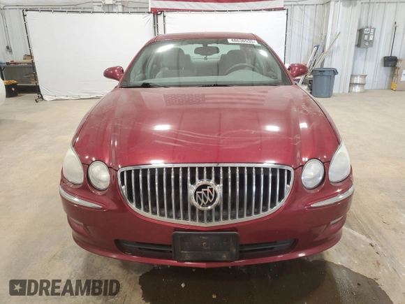 2009 Buick LaCrosse CX with VIN 2G4WC582X91213328, listed as a Copart auction lot 48636535 with 190,457 mi miles and Clean Title. Bid and sale history available at carsss.com. Image 5.