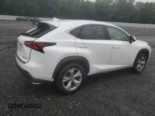 2017 Lexus NX 200t with VIN JTJBARBZ9H2130085, listed as a Copart auction lot 62572245 with 62,976 mi miles and Salvage title. Bid and sale history available at DreamBid. Image 3.