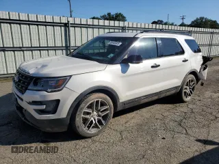 2017 Ford Explorer Sport с VIN 1FM5K8GT8HGD02987, выставлен на аукционе Copart как лот 55646925 с пробегом 72 980 миль миль и Списание • Salvage title. История ставок и продаж доступна на DreamBid. Изображение 1.