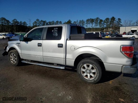2013 Ford F-150 XL with VIN 1FTFW1CF1DFD63215, listed as a Copart auction lot 42959175 with 174,448 mi miles and Salvage Title. Bid and sale history available at carsss.com. Image 2.