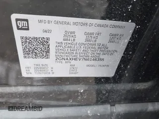 2022 Chevrolet Equinox LS with VIN 2GNAXHEV7N6146355, listed as a IAAI auction lot 41554543 with 56,410 mi miles. Bid and sale history available at carsss.com. Image 9.
