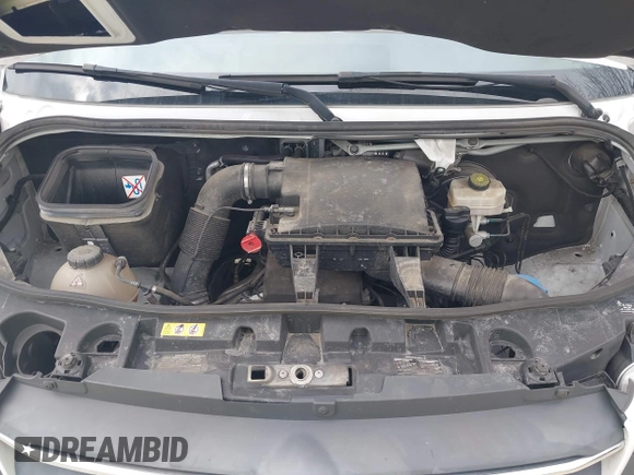 2021 Mercedes-Benz Sprinter Cargo Cargo with VIN W1Y40BHY3MT044744, listed as a IAAI auction lot 41865979 with 139,836 mi miles and . Bid and sale history available at DreamBid. Image 10.