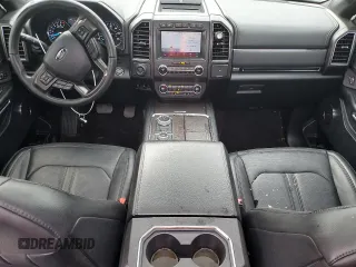 2020 Ford Expedition Limited with VIN 1FMJU2AT1LEA43309, listed as a Copart auction lot 51174195 with 57,550 mi miles and Salvage title. Bid and sale history available at DreamBid. Image 8.