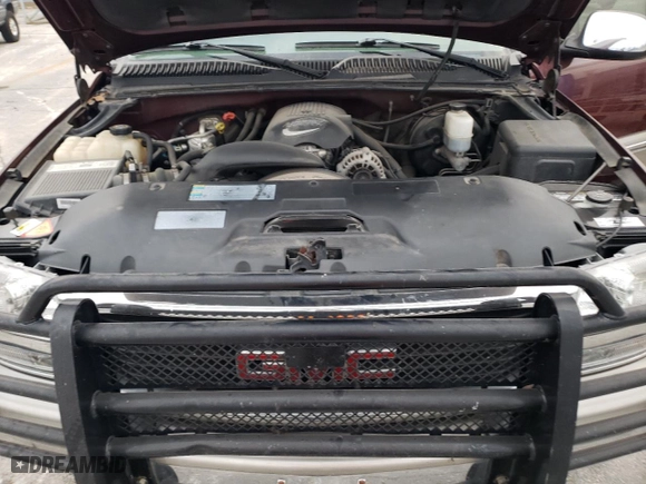 2002 GMC Sierra 1500 SLE with VIN 2GTEC19T621170709, listed as a Copart auction lot 85997764 with 134,991 mi miles and Salvage Title. Bid and sale history available at carsss.com. Image 13.