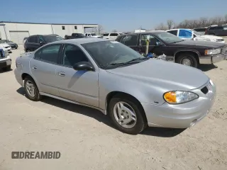 2005 Pontiac Grand Am SE with VIN 1G2NE52E55M132012, listed as a Copart auction lot 48807875 with 61,203 mi miles and Clean Title. Bid and sale history available at carsss.com. Image 4.