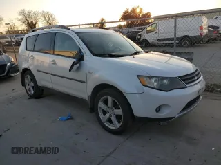 2007 Mitsubishi Outlander XLS z VIN JA4MT41XX7U011855, wystawiony jako Copart lot #89026105 z przebiegiem 254 849 mil mil oraz Szkoda całkowita • Salvage title. Historia ofert i sprzedaży dostępna na DreamBid. Obrazek 4.