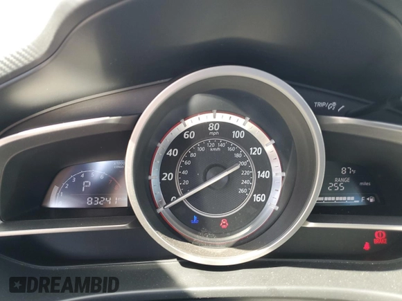 2015 Mazda 3 i Grand Touring with VIN 3MZBM1W78FM137066, listed as a Copart auction lot 54691605 with 83,241 mi miles and Salvage title. Bid and sale history available at DreamBid. Image 9.