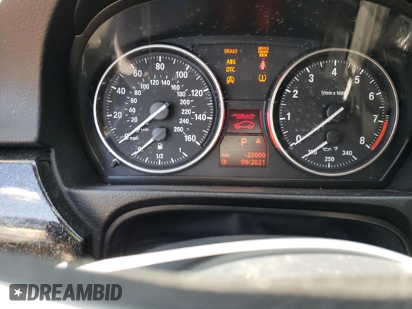 2009 BMW 3 Series 328i xDrive with VIN WBAWV53579P079734, listed as a Copart auction lot 62468965 with 134,195 mi miles and Clean title. Bid and sale history available at DreamBid. Image 9.