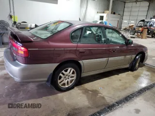 2001 Subaru Legacy Outback Limited with VIN 4S3BE686717200534, listed as a Copart auction lot 86165654 with 151,481 mi miles and Salvage title. Bid and sale history available at DreamBid. Image 3.