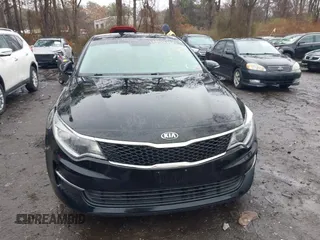2018 Kia Optima LX with VIN 5XXGT4L38JG271181, listed as a IAAI auction lot 41911480 with 59,010 mi miles and . Bid and sale history available at carsss.com. Image 12.