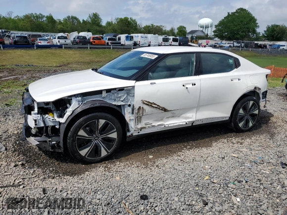 2024 Polestar 2 z VIN YSMFD3KA4RL223132, wystawiony jako Copart lot #55746955 z przebiegiem 6101 mil mil oraz Szkody całkowita. Historia ofert i sprzedaży dostępna na DreamBid. Obrazek 1.