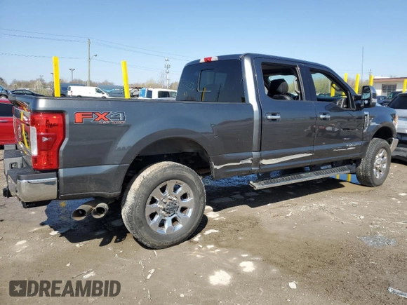 2017 Ford F-350 Platinum with VIN 1FT8W3BT0HEB33866, listed as a Copart auction lot 51691005 with 160,720 mi miles and Salvage Title. Bid and sale history available at DreamBid. Image 3.