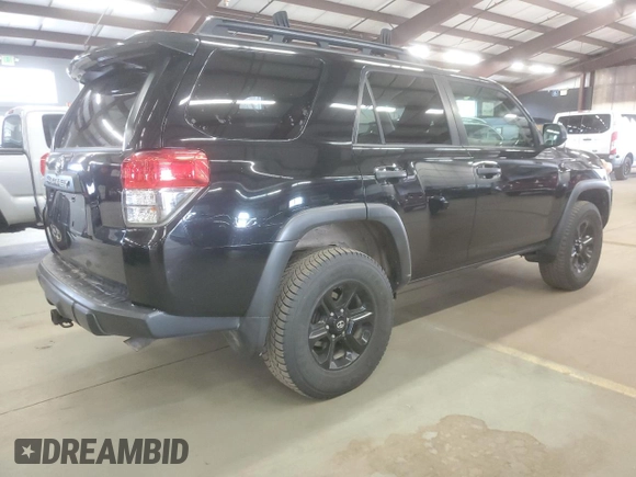 2010 Toyota 4Runner Trail with VIN JTEBU5JR9A5011263, listed as a Copart auction lot 54561095 with 197,541 mi miles and Clean Title. Bid and sale history available at DreamBid. Image 3.