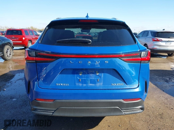 2023 Lexus NX with VIN 2T2GDCAZ8PC004438, listed as a IAAI auction lot 41113323 with 29,524 mi miles. Bid and sale history available at carsss.com. Image 16.