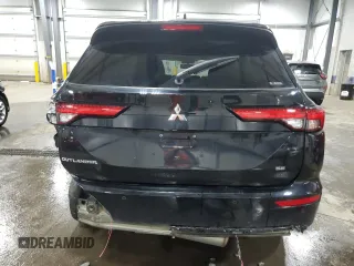 2022 Mitsubishi Outlander SE with VIN JA4J4UA8XNZ086077, listed as a Copart auction lot 55112805 with 39,859 mi miles and Salvage title. Bid and sale history available at DreamBid. Image 6.