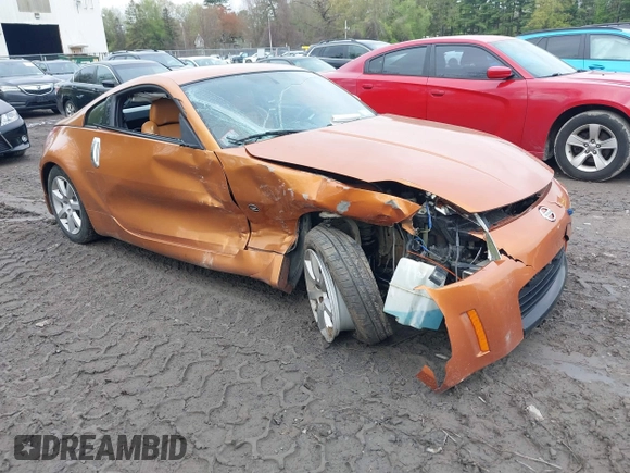 2003 Nissan 350Z Touring z VIN JN1AZ34E73T003839, wystawiony jako IAAI lot #42206083 z przebiegiem 50 919 mil mil oraz . Historia ofert i sprzedaży dostępna na DreamBid. Obrazek 1.