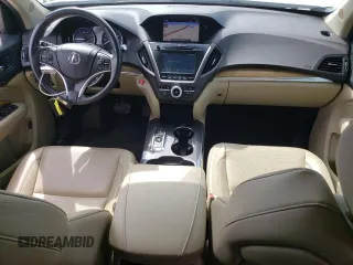 2020 Acura MDX Technology z VIN 5J8YD3H5XLL010547, wystawiony jako Copart lot #46502595 z przebiegiem 102 989 mil mil oraz Szkoda całkowita • Salvage title. Historia ofert i sprzedaży dostępna na DreamBid. Obrazek 8.