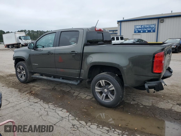 2018 Chevrolet Colorado 2WD LT with VIN 1GCGSCEN7J1128911, listed as a Copart auction lot 51455695 with 47,553 mi miles and Salvage title. Bid and sale history available at DreamBid. Image 2.