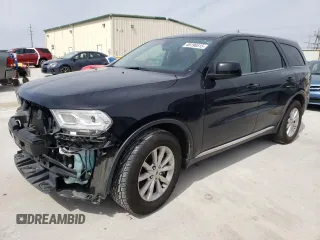 2021 Dodge Durango SXT Plus with VIN 1C4RDHAG7MC573097, listed as a Copart auction lot 48196515 with 48,874 mi miles and Clean Title. Bid and sale history available at DreamBid. Image 1.