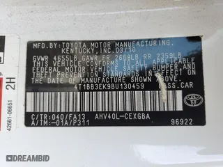 2011 Toyota Camry Hybrid with VIN 4T1BB3EK9BU130459, listed as a Copart auction lot 78786914 with 0 mi miles and Salvage Title. Bid and sale history available at carsss.com. Image 12.