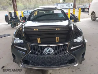 2018 Lexus RC with VIN JTHSZ5BCXJ5008600, listed as a IAAI auction lot 41992974 with 1 mi miles. Bid and sale history available at carsss.com. Image 11.