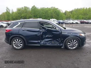 2020 Infiniti QX50 Luxe with VIN 3PCAJ5M3XLF107050, listed as a IAAI auction lot 42176146 with 54,347 mi miles and . Bid and sale history available at DreamBid. Image 13.