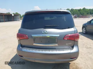 2016 Infiniti QX80 with VIN JN8AZ2NE5G9123443, listed as a IAAI auction lot 42595593 with 150,505 mi miles and . Bid and sale history available at DreamBid. Image 16.