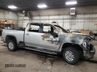 2022 Chevrolet Silverado 1500 with VIN 2GC4YTE9N1216757, listed as a Copart auction lot 73673312 with Not Provided miles and Non Repairable. Bid and sale history available at DreamBid. Image 4.