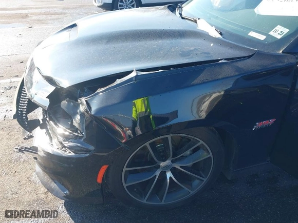 2018 Dodge Charger R/T Scat Pack with VIN 2C3CDXGJ0JH157182, listed as a IAAI auction lot 41326831 with NaN miles. Bid and sale history available at carsss.com. Image 6.