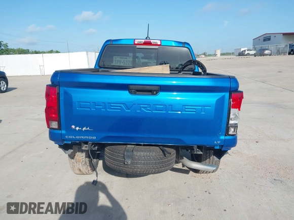 2023 Chevrolet Colorado 2WD LT with VIN 1GCPSCEK5P1242985, listed as a IAAI auction lot 42394946 with 29,872 mi miles and . Bid and sale history available at DreamBid. Image 16.