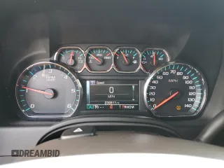 2016 Chevrolet Tahoe LT with VIN 1GNSCBKC8GR254331, listed as a Copart auction lot 59745485 with 239,511 mi miles and Salvage title. Bid and sale history available at DreamBid. Image 9.