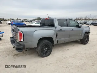 2022 GMC Canyon 2WD Elevation with VIN 1GTG5CEN0N1284916, listed as a Copart auction lot 46655135 with 21,611 mi miles and Salvage Title. Bid and sale history available at carsss.com. Image 3.