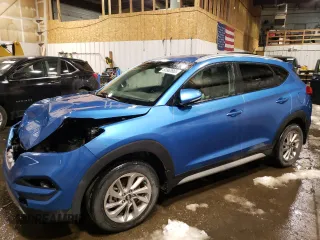 2017 Hyundai Tucson Sport with VIN KM8J3CA25HU518506, listed as a Copart auction lot 52962665 with 36,284 mi miles and Salvage Title. Bid and sale history available at DreamBid. Image 1.