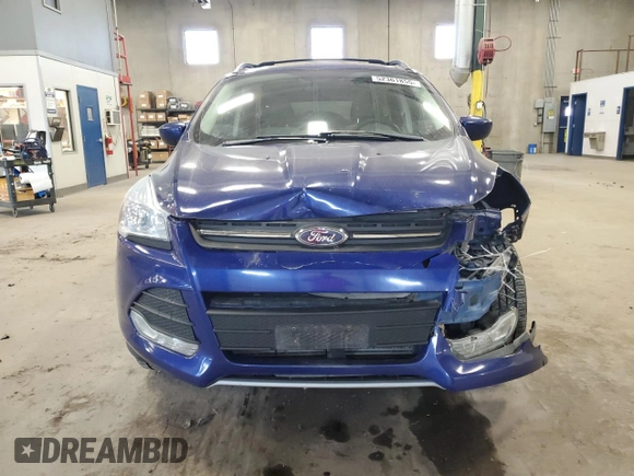 2013 Ford Escape SE with VIN 1FMCU9G93DUD88510, listed as a Copart auction lot 52361855 with 184,549 mi miles and Salvage Title. Bid and sale history available at DreamBid. Image 5.