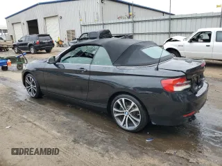 2018 BMW 2 Series 230i xDrive with VIN WBA2K1C53JVD41302, listed as a Copart auction lot 79075064 with 0 mi miles and Salvage Title. Bid and sale history available at carsss.com. Image 2.