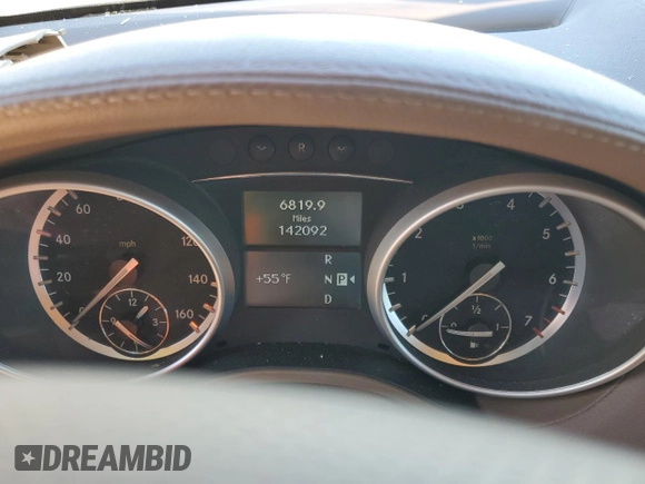 2012 Mercedes-Benz GL 450 z VIN 4JGBF7BE7CA775592, wystawiony jako Copart lot #46651905 z przebiegiem 142 092 mil mil oraz Szkoda całkowita • Salvage title. Historia ofert i sprzedaży dostępna na DreamBid. Obrazek 9.